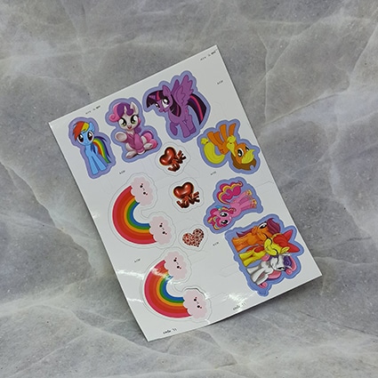 استیکر تزئینی – کد 23