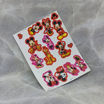 استیکر تزئینی – کد 59