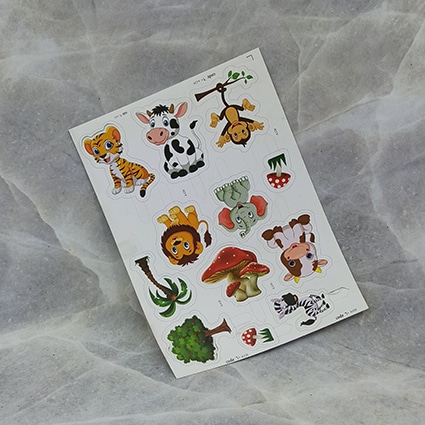 استیکر تزئینی – کد 60