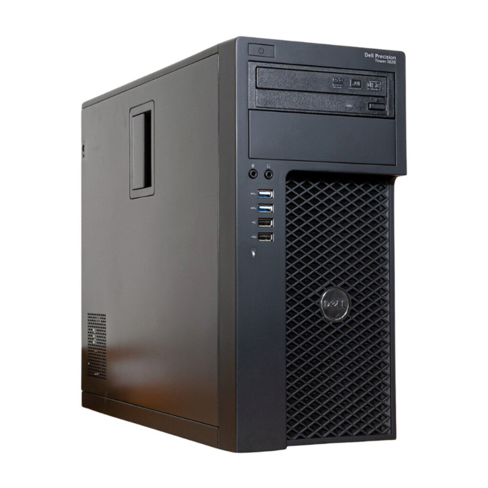 کیس استوک Dell Precision 3620 | Core i7-7700 | رم 16GB | SSD 256GB + HDD 1TB | NVIDIA Quadro K4200 4GB