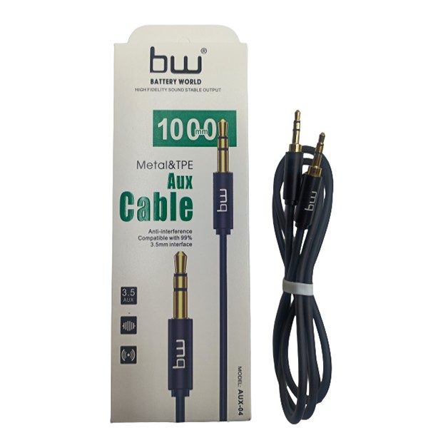 کابل سیلیکونی BW-AUX4
