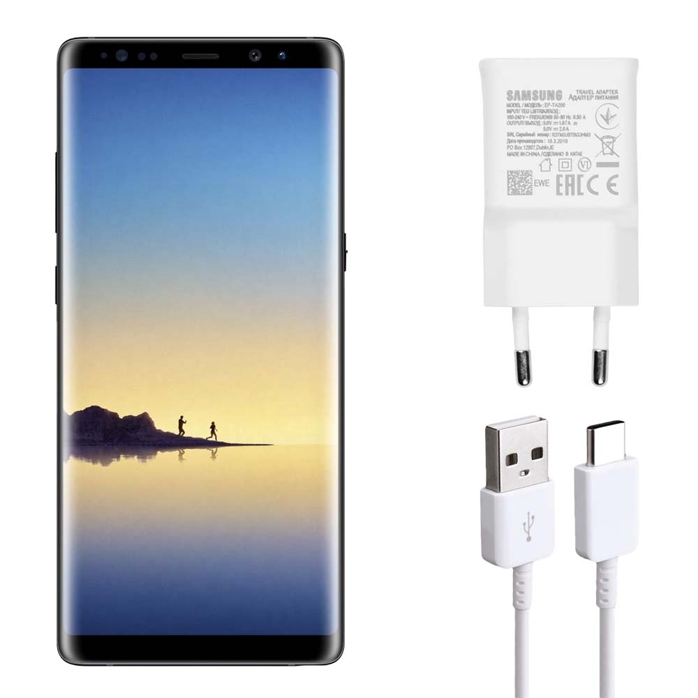 شارژر اصلی گلکسی نوت 8 سامسونگ Galaxy Note 8 - باتری فون
