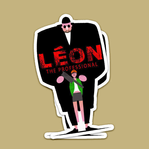 استیکر Leon کد le12