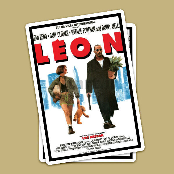 استیکر Leon کد le20