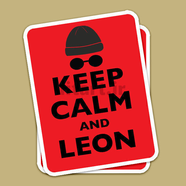 استیکر Leon کد le25