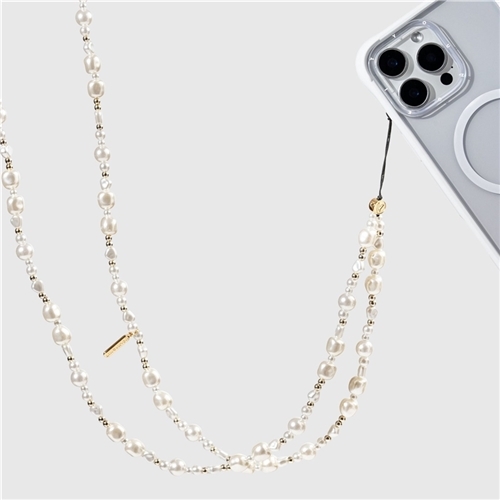 Pearl phone charm & card combo بند لندیارد یانگ کیت