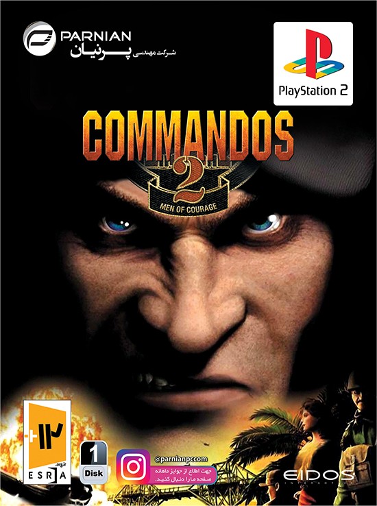 Commandos 2 Men of Courage (PS2)