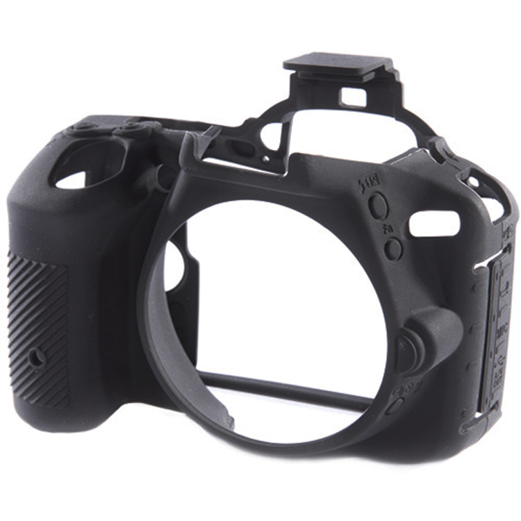 کاور دوربين ژله ای مشکی مشابه اصلی Nikon D5600/d5500 cover