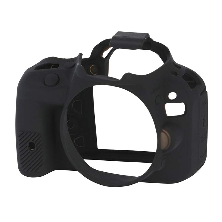 کاور دوربین مشکی cover Canon 200D/250D