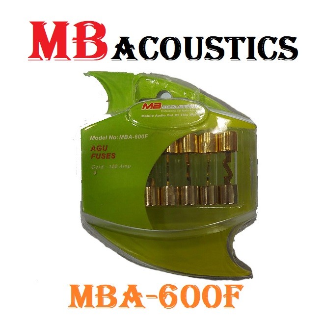 MBA MBA-600F فیوز ام بی آکوستیک