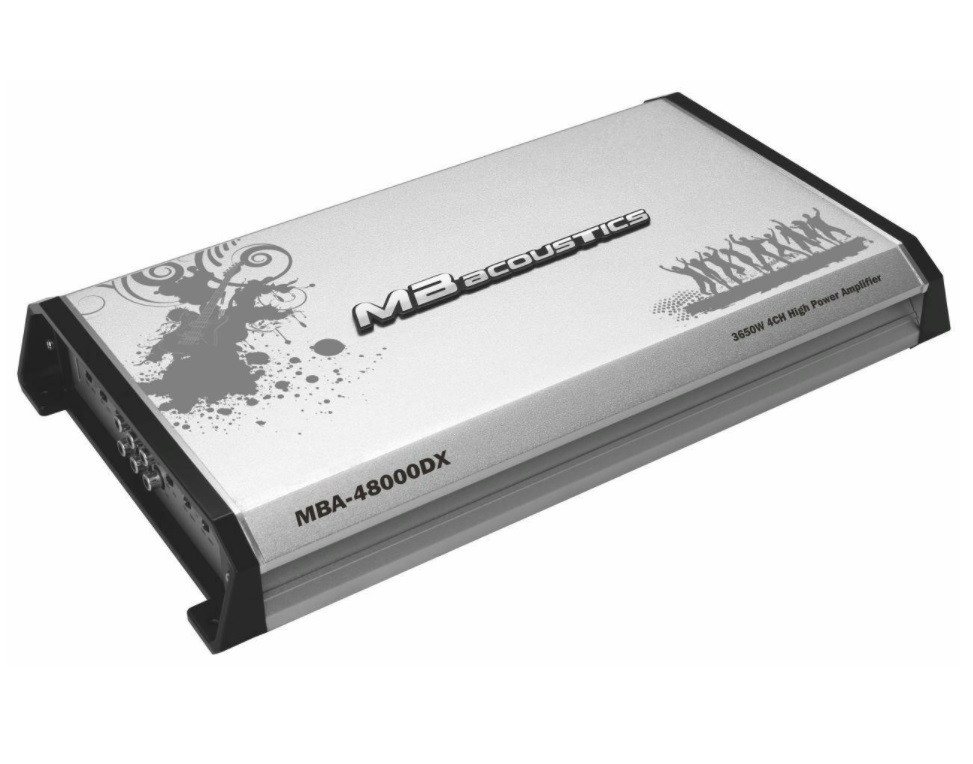 MBacoustics MBA-6185 آمپلی فایر ام بی آکوستیک