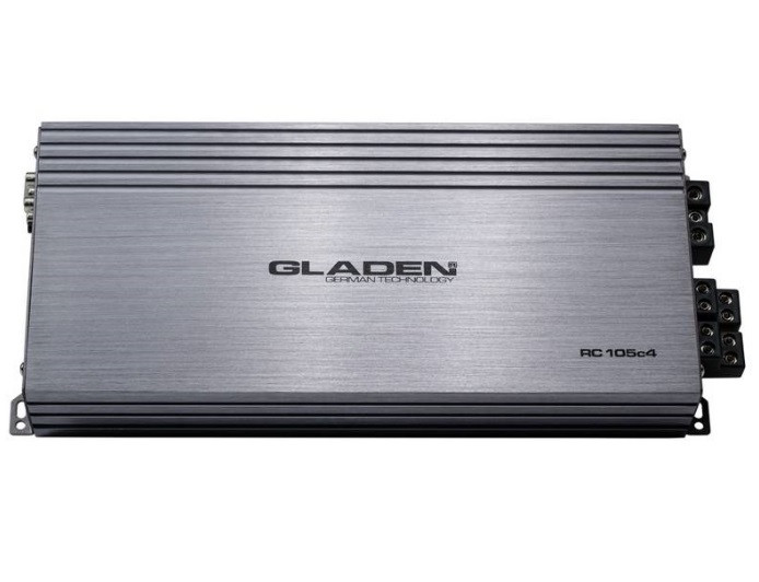 Gladen RC 105C4 آمپلیفایر 4 کانال گلیدن