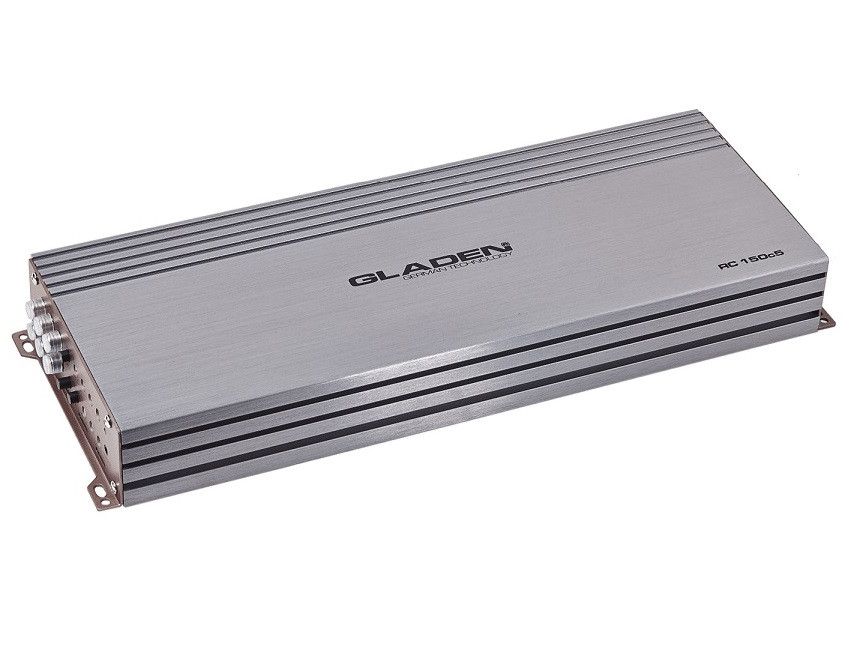 Gladen RC 150c5 آمپلی فایر پنج کانال گلیدن