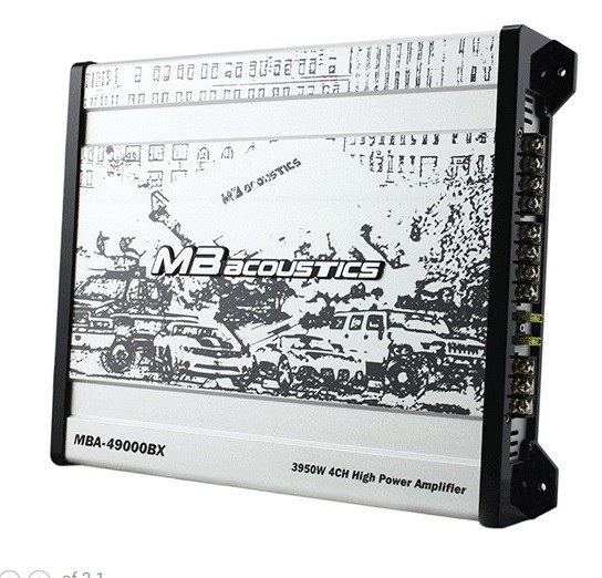MBA 49000BX آمپلی فایر ام بی آکوستیک