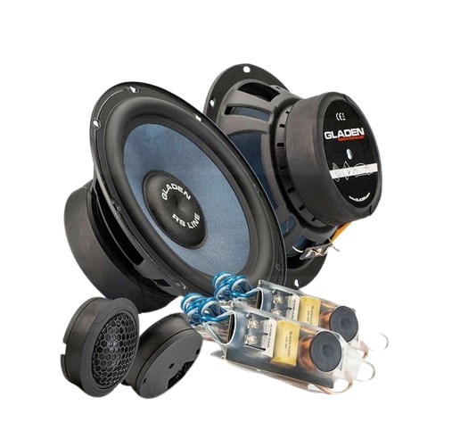 Gladen RS165G2 Speed کامپوننت گلیدن