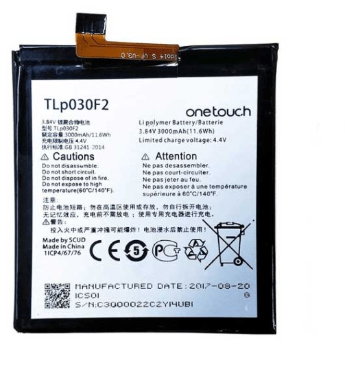 باتری اصلی گوشی بلک بری مدل B-B DTK60