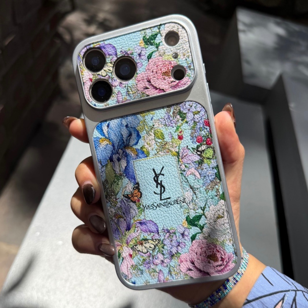 YSL spring flowers (ابی) T