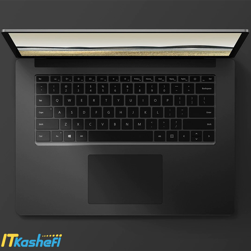 سرفیس لپ‌تاپ3_ Microsoft Surface Laptop 3 – Core i7 / 16GB / 256GB SSD / Iris Plus