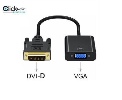 تبدیل DVI-D به VGA Adapter
