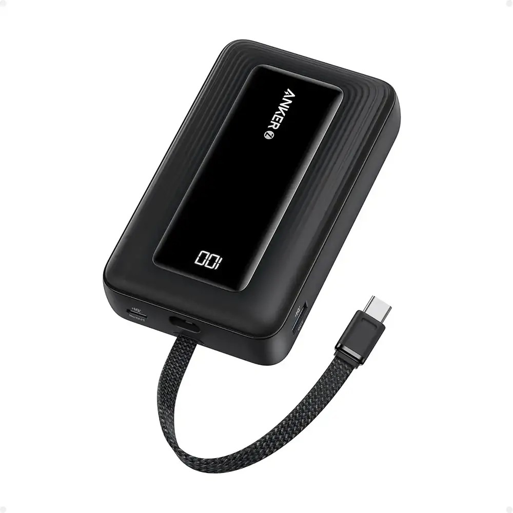 Anker zolo Power Bank 10K 30w پاور بانک 10000 انکر 30 وات مدل A1688H11