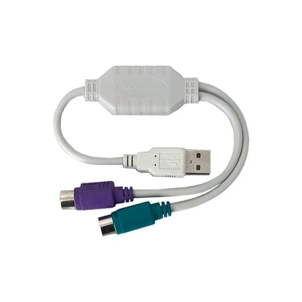 کابل تبدیل USB به دو پورت PS2 کایزر (Kaiser)
