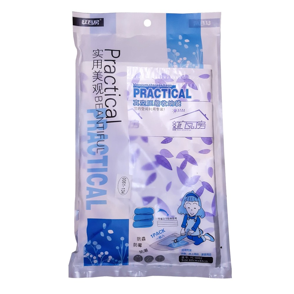 پک vacuum bag | کیسه وکیوم در دو سایز