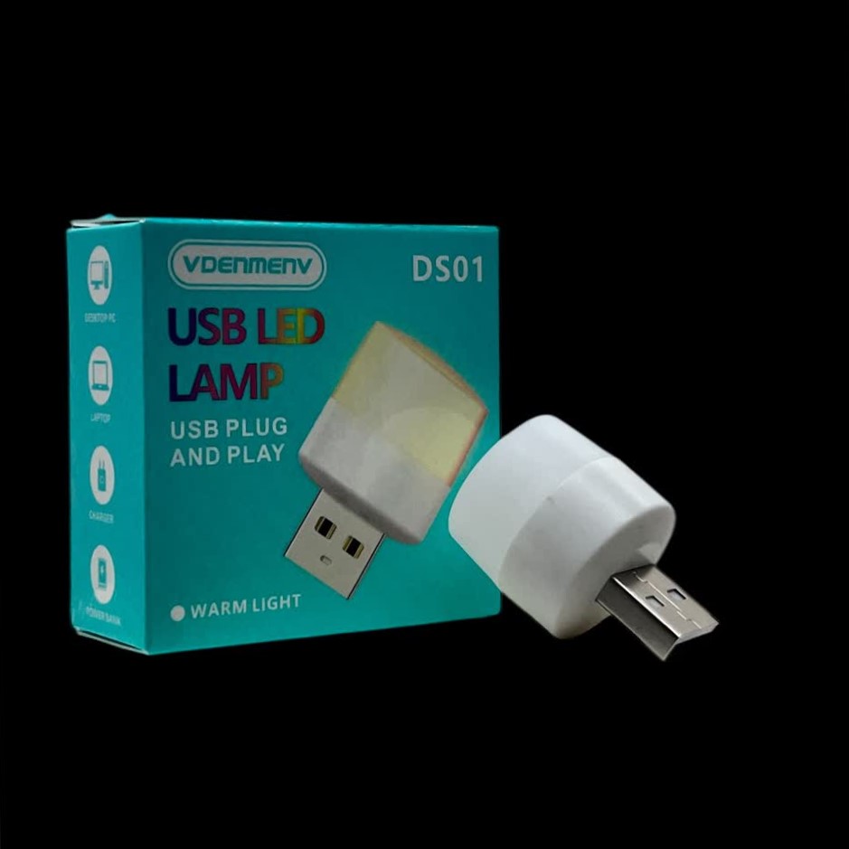 لامپ DENMEN LED USB / آفتابی (فروش عمده)