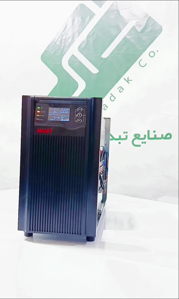 UPS online باطری داخلی،