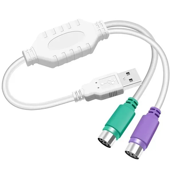 کابل تبدیل ps2 به USB ای نت طول 30 سانتی متر