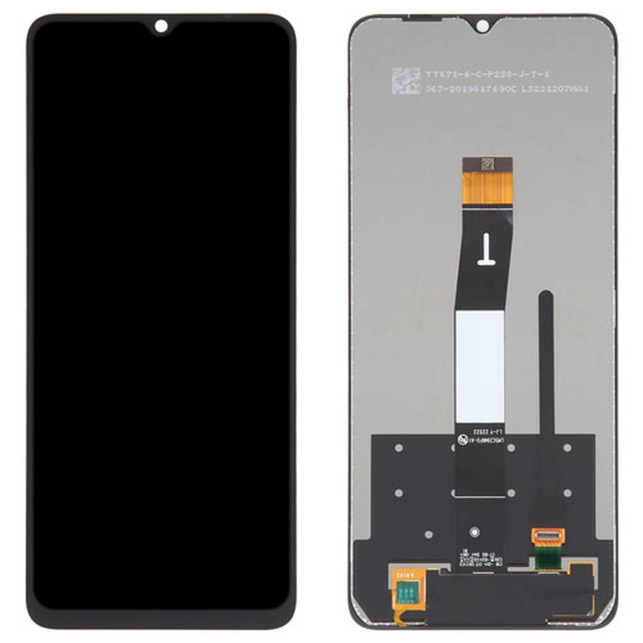 LCD Xiaomi Redmi 12C NF - Black SVC (DU)