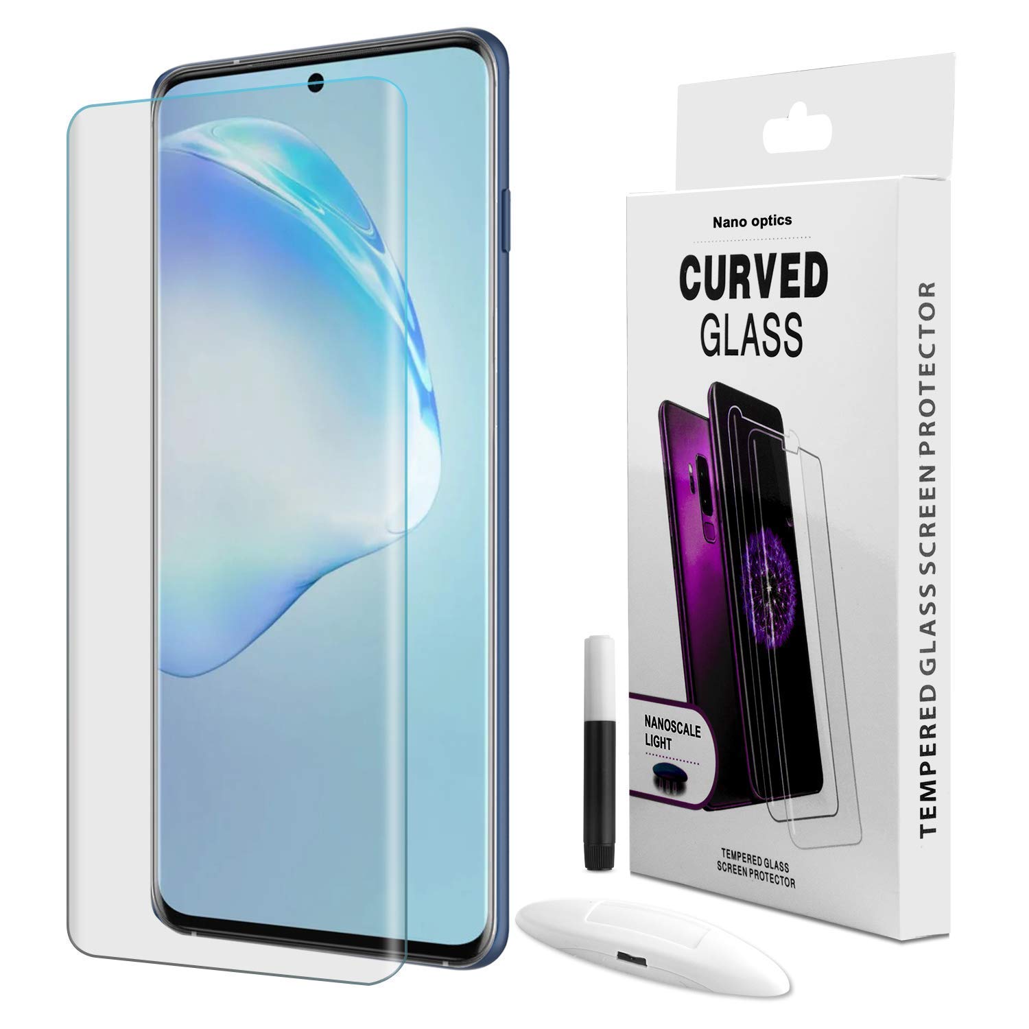 گلس اورجینال UV مدلGLASS S7 EDGE