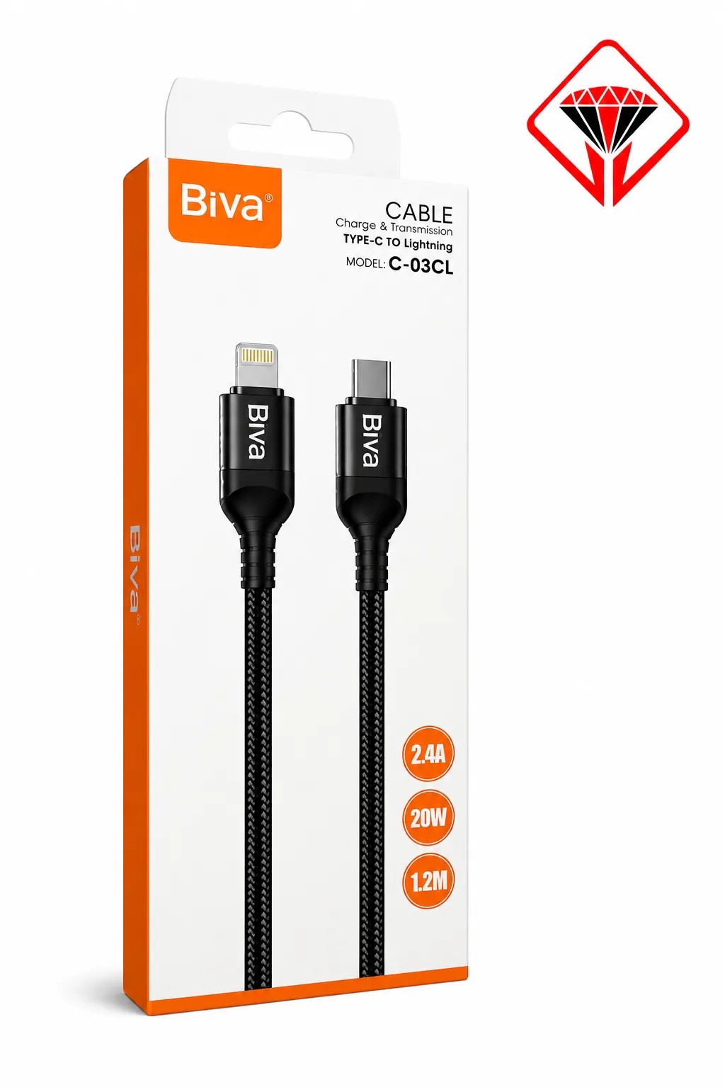کابلBIVA C03T TYPE C 1M