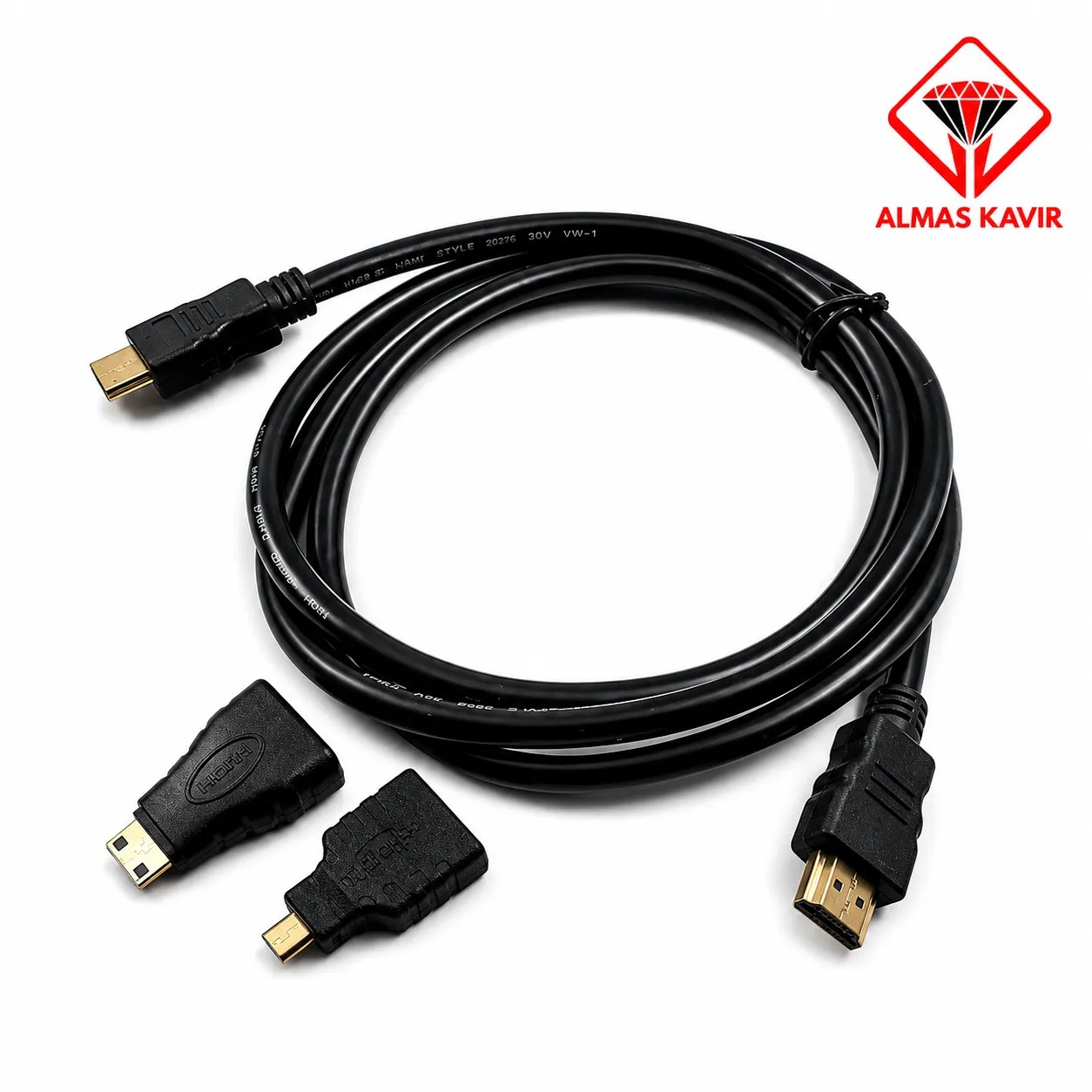 کابلHDMI BLACKفله