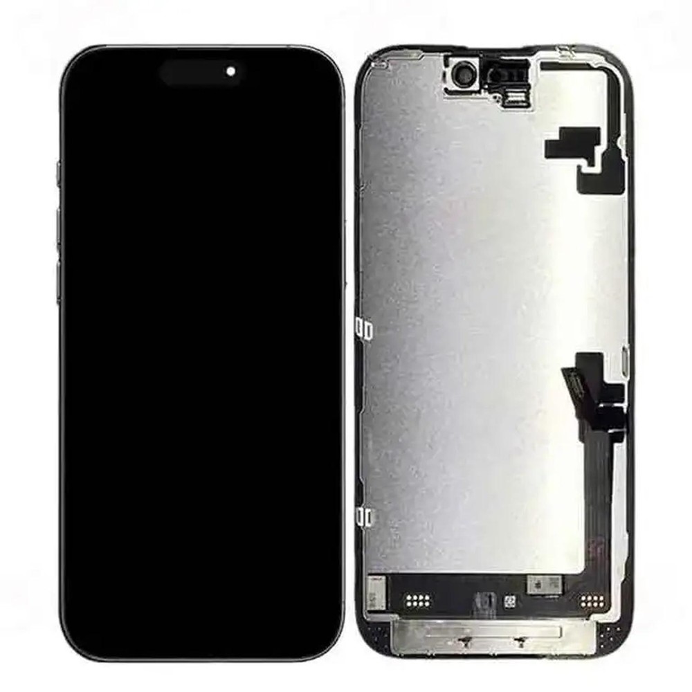 LCD Apple iPhone 16 NF - SVC Black (DU)