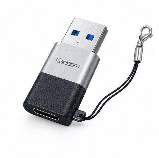 تبدیل USB به تایپ سی ارلدام مدل ET-OT75