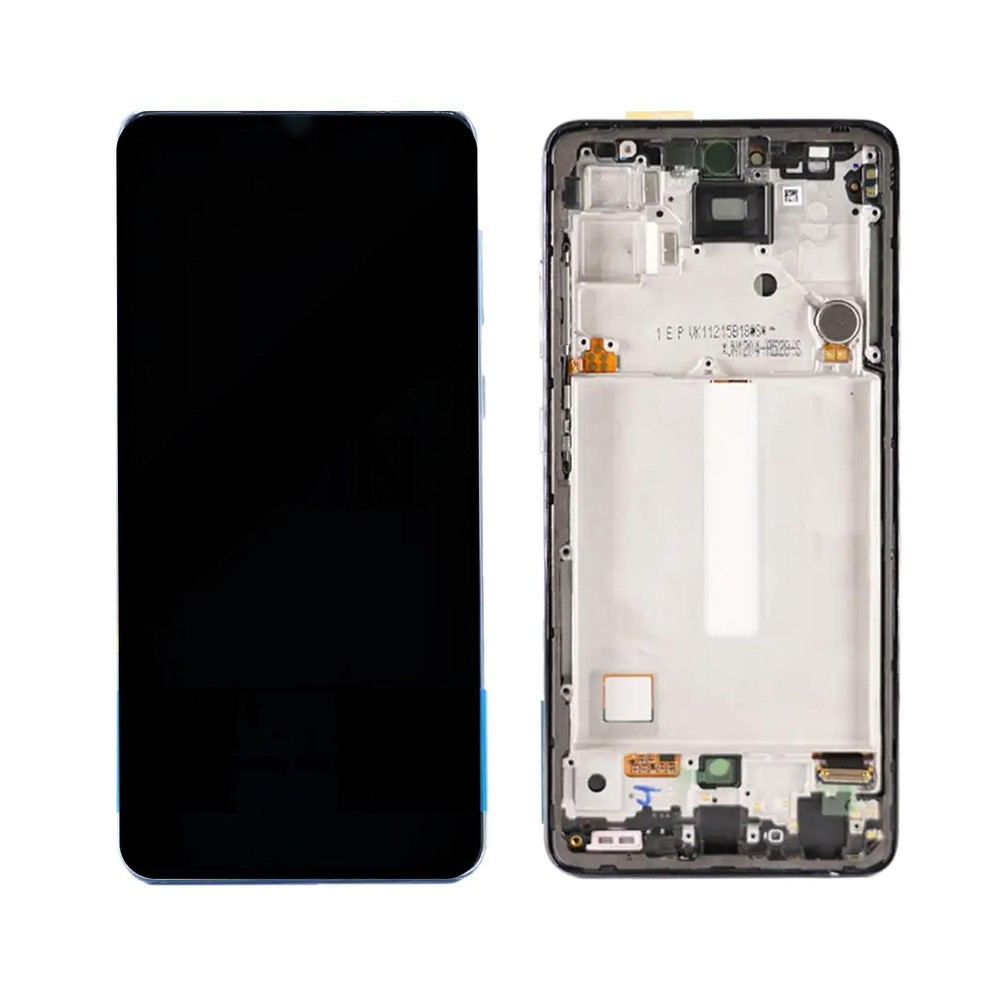 Touch & LCD DOIN Samsung A52 / A52S - WF - Black (Service Pack)