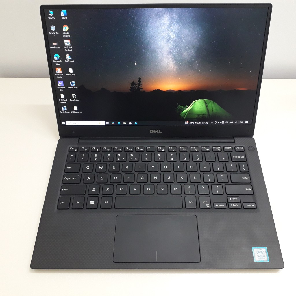 dell xps 9360 لپ تاپ استوک