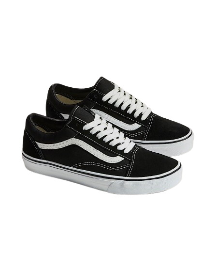 ونس اولد اسکول مشکی بدون ساق | Vans Old Skool black low top