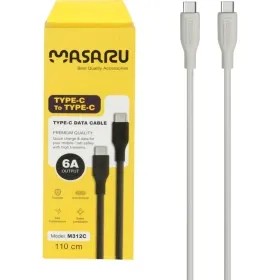 کابل MASARU M312C TYPEC TO TYPEC 110CM