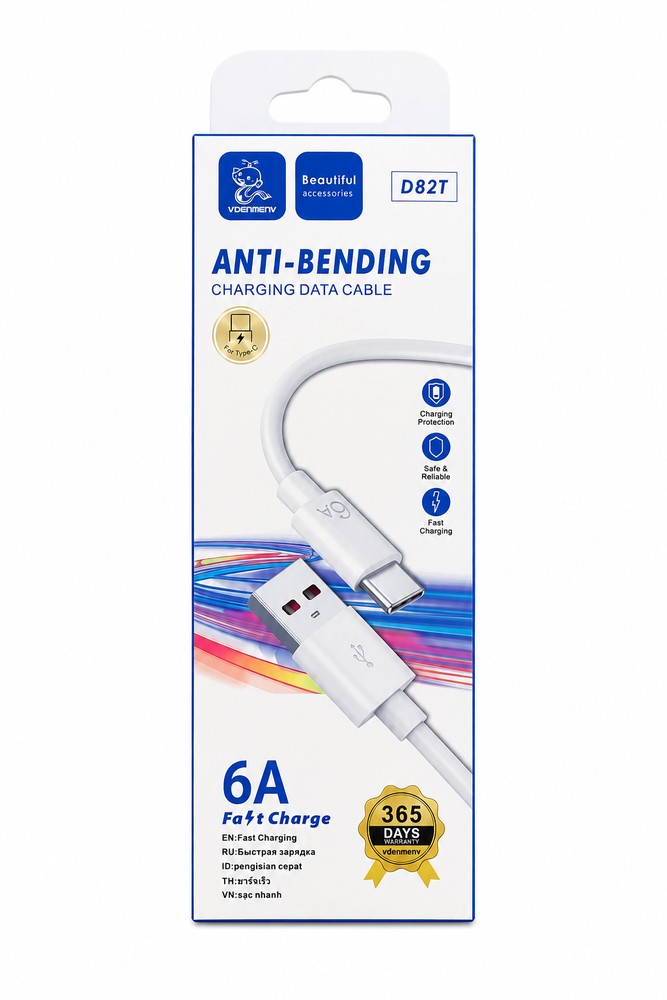 کابل USB to Tpc مدل D82T