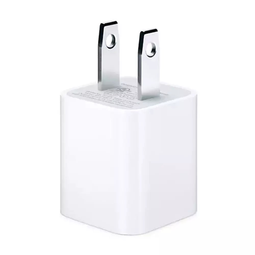 آداپتور 5 وات اپل آیفون Apple 5w USB Power Adapter