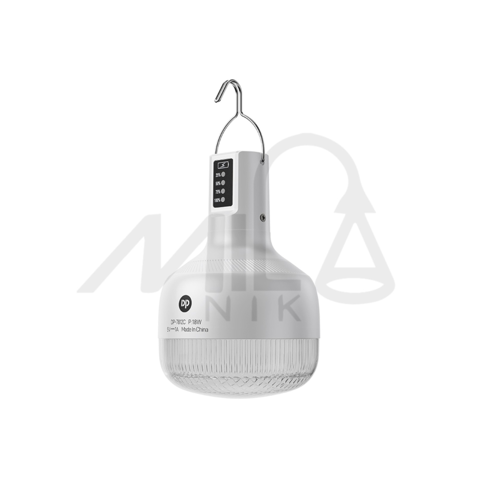 لامپ LED شارژی مدل DP-7812