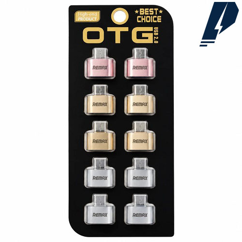 OTG TYPE C REMAX پک 10تایی