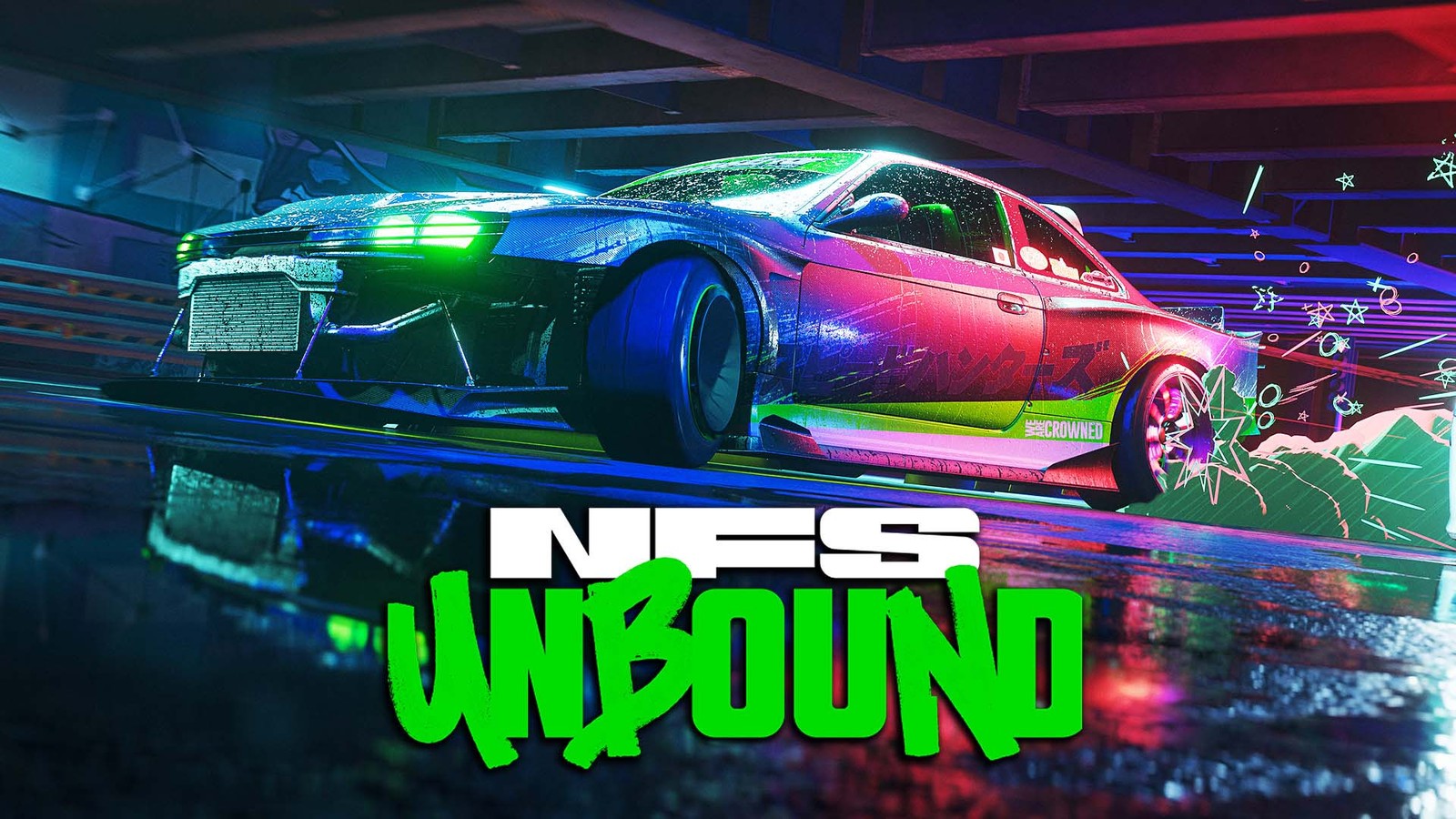 اکانت قانونی Need for speed unbound