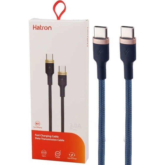 کابل دوسر تایپ سی HATRON HC185CC
