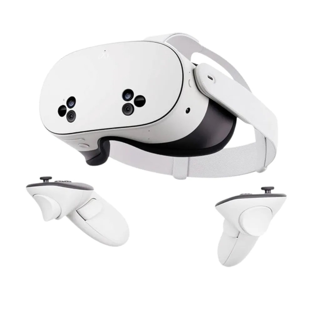عینک واقعیت مجازی مدل Meta Quest 3S 128GB Virtual Reality Glasses White