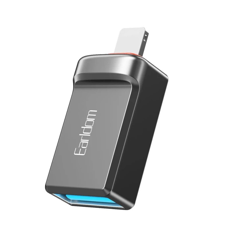 مبدل USB به لایتنینگ OTG آیفونی ارلدام مدل ET-OT86L