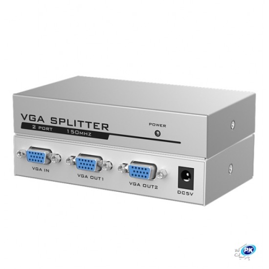 مبدل 1 به 2 اسپلیتر VGA 200MHz
