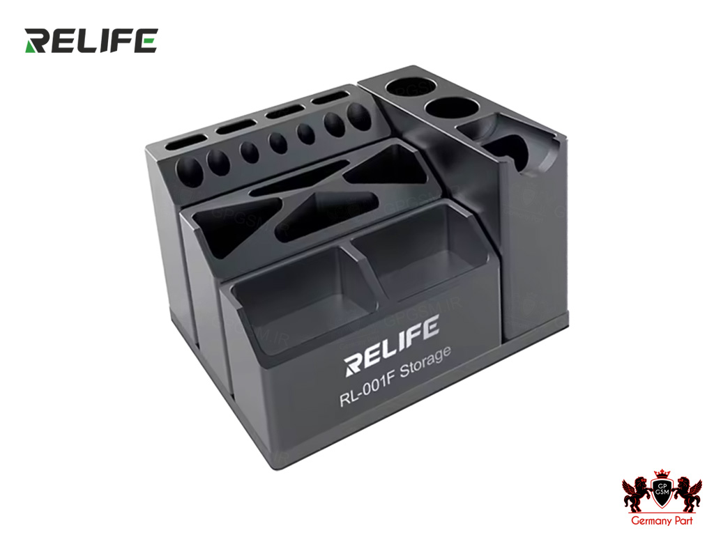 پایه نگهدارنده پیچ گوشتی و استند ابزار ALUMINUM MULTIFUNCTIINALCOMBINED RL-001F RELIFE