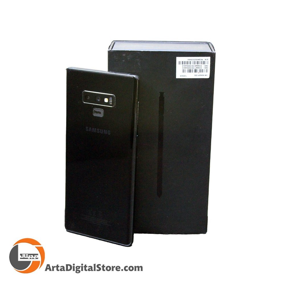 سامسونگ Samsung Galaxy Note 9 6GB/128GB Midnight Black